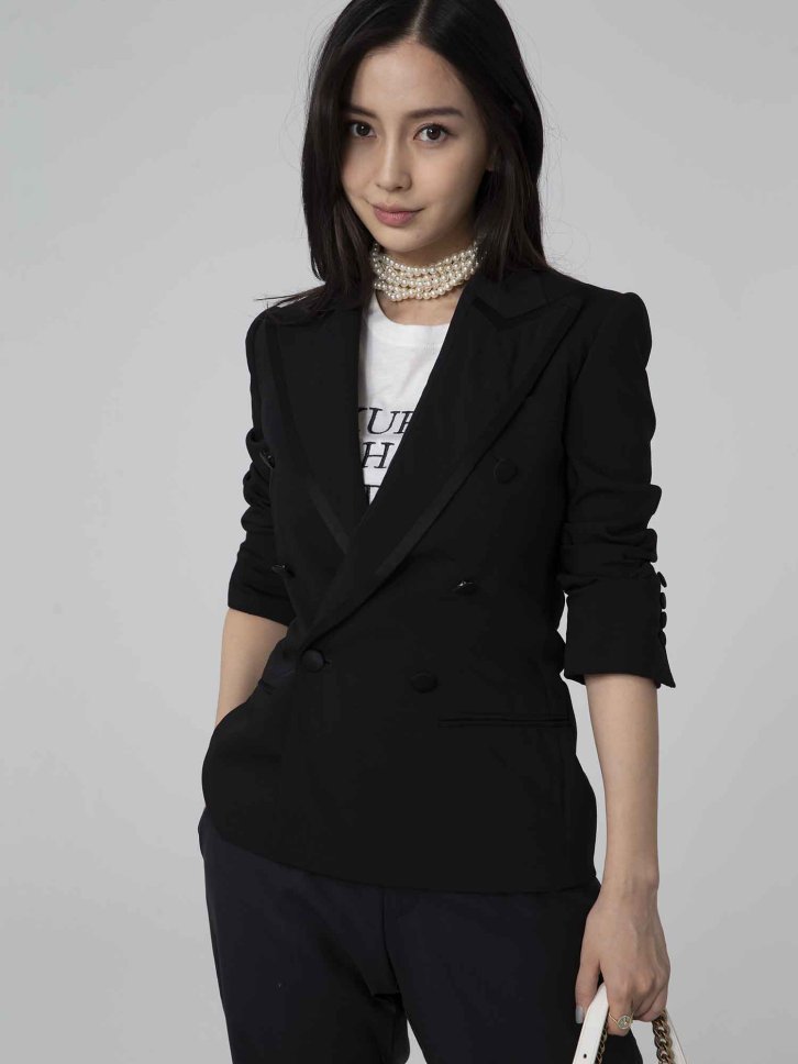 【CR2原图 24张/511M】杨颖 短袖西装