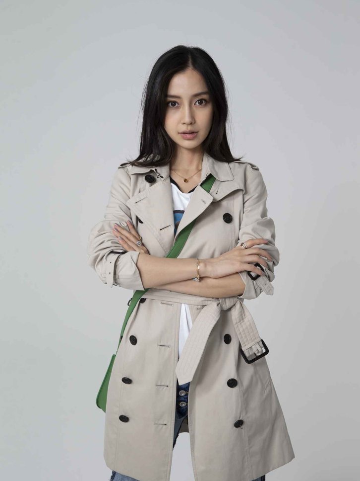 【CR2原图 28张/623M】杨颖 破洞牛仔裤