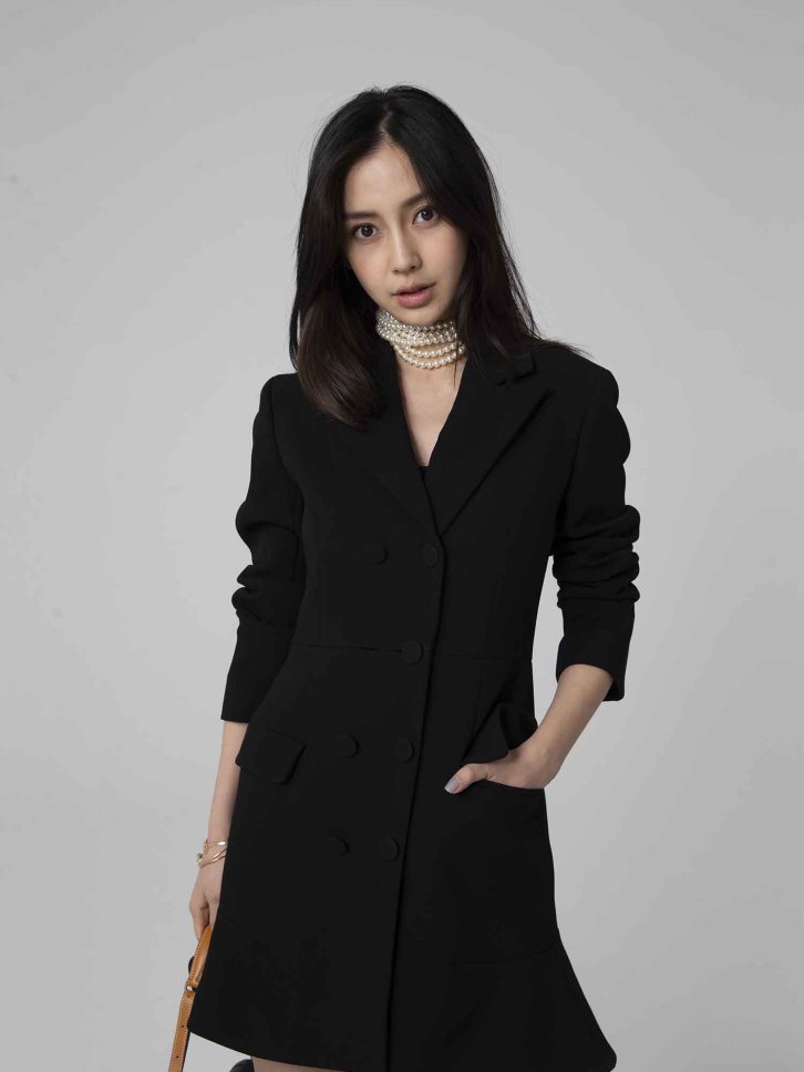 【CR2原图 21张/442M】杨颖 黑色裙子