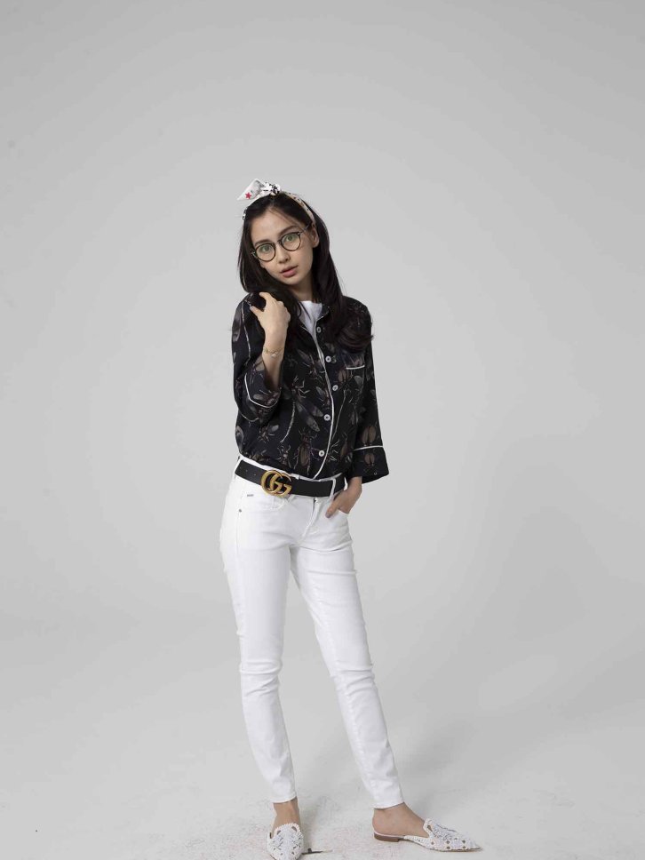 【CR2原图 25张/549M】杨颖 印花衬衫