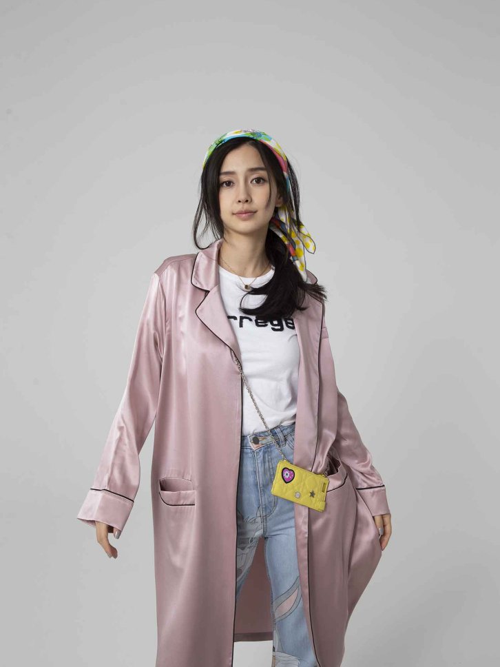 【CR2原图 33张/744M】杨颖 粉色睡衣