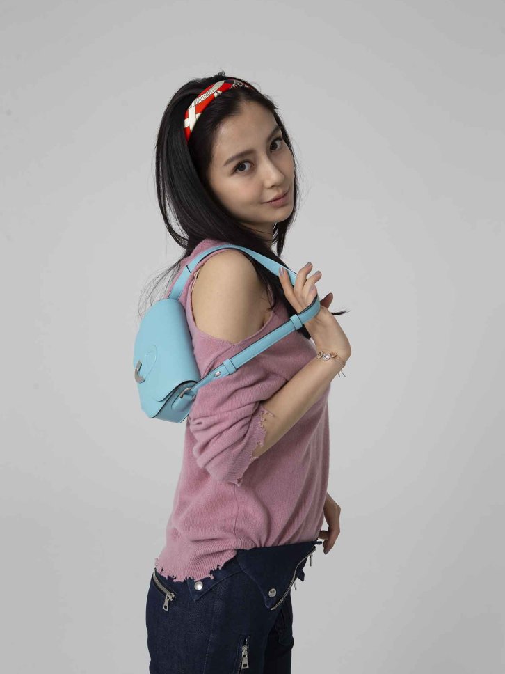 【CR2原图 30张/663M】杨颖 露肩毛衣