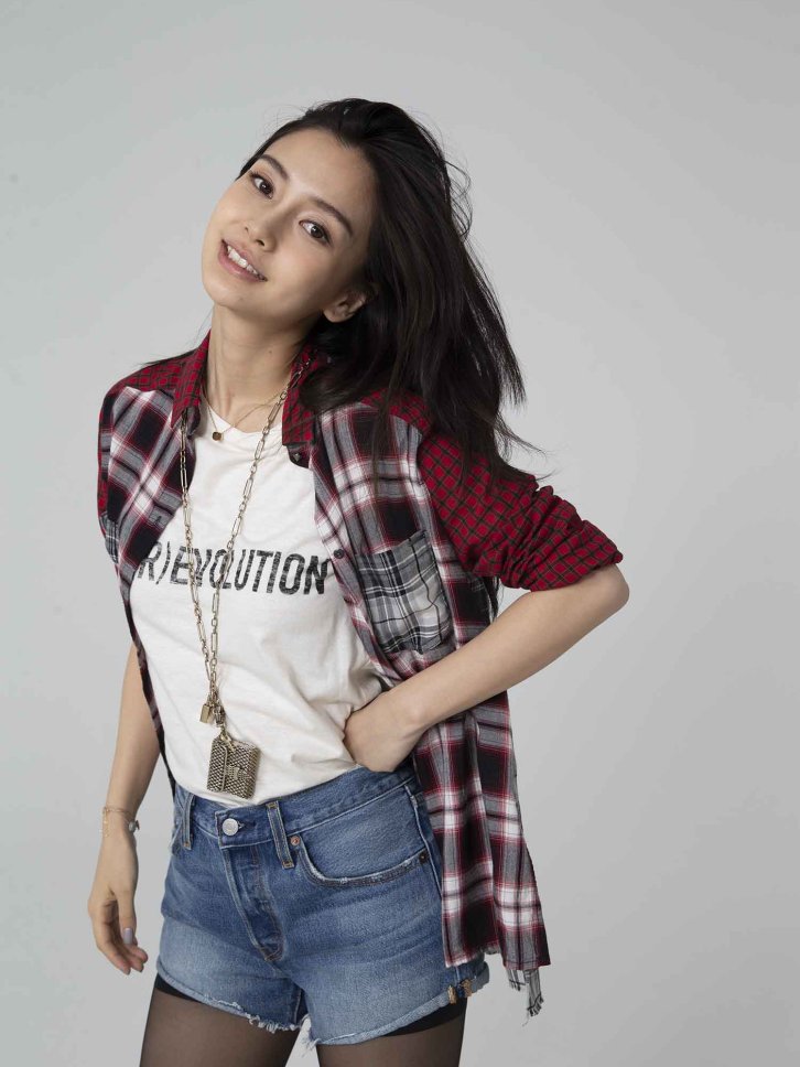 【CR2原图 34张/769M】杨颖 牛仔短裤