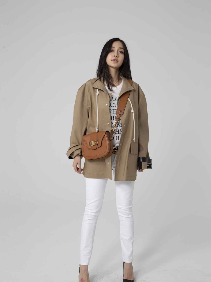 【CR2原图 290张/3.21G】杨颖 风衣