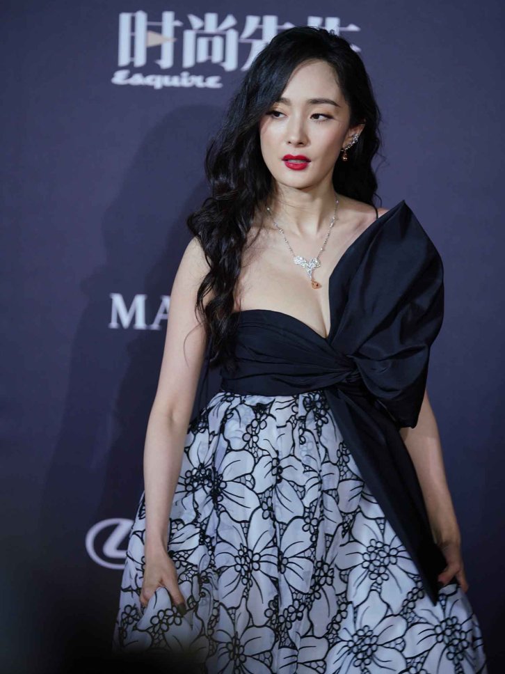 【45张/417M】杨幂 时尚先生发布会