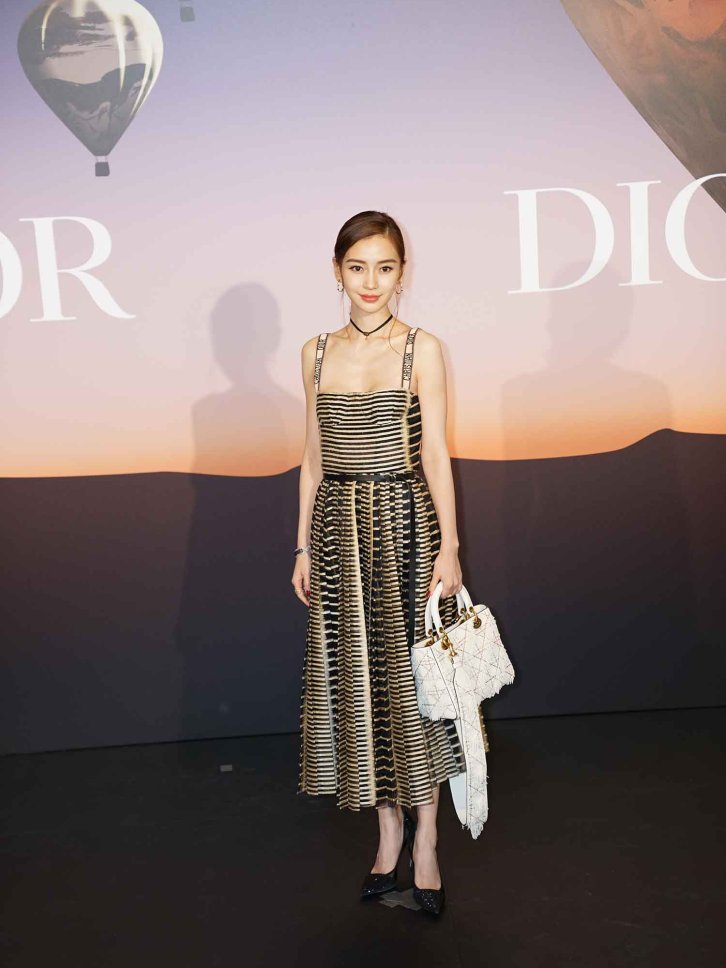 【99张/497M】杨颖 DIOR新品发布会