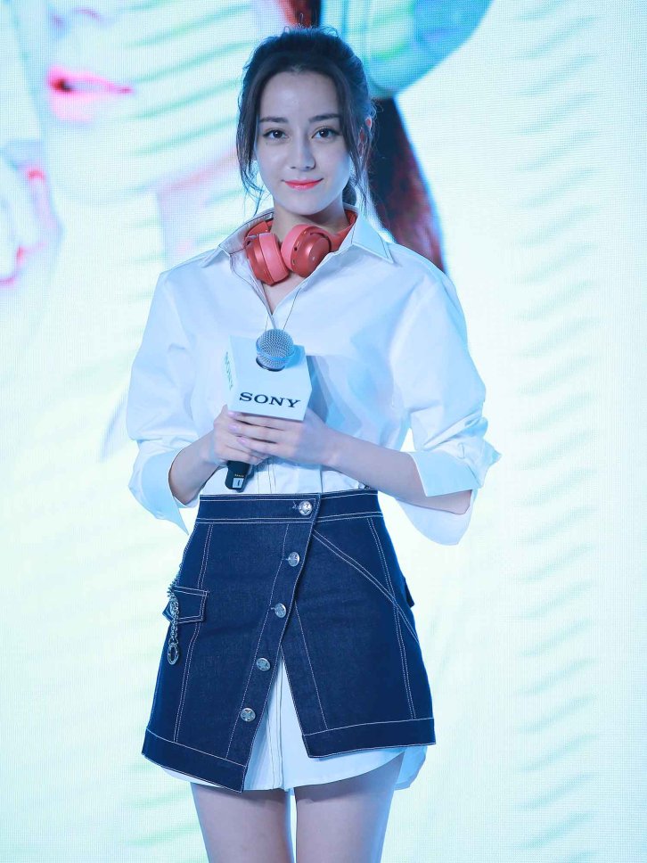 【337张/3.39G】迪丽热巴 SONY新品发布会