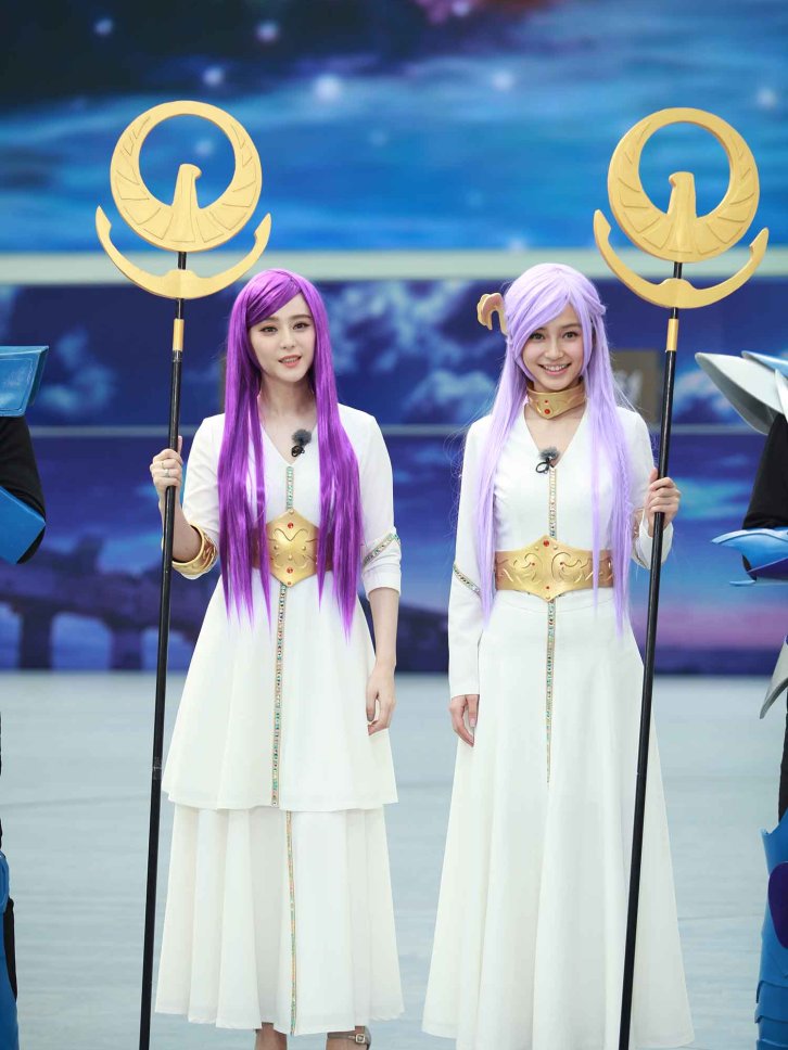 【942张/5.54G】杨颖/范冰冰 跑男圣斗士节目现场