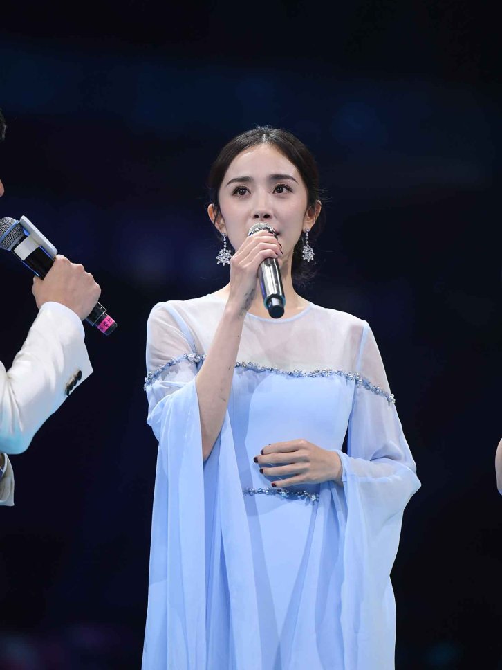 【158张/508M】杨幂 跨年晚会节目表演