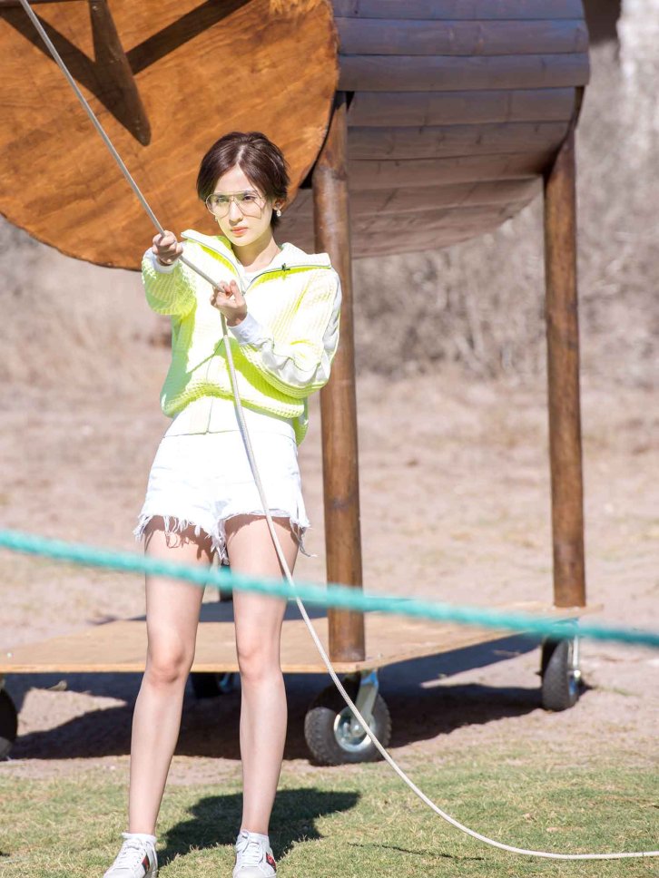 【270张/1.6G】古力娜扎 花儿姐姐现场剧照