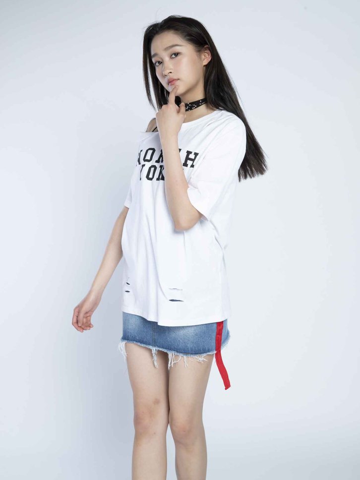 【CR2原图 43张/961M】关晓彤 牛仔短裙2