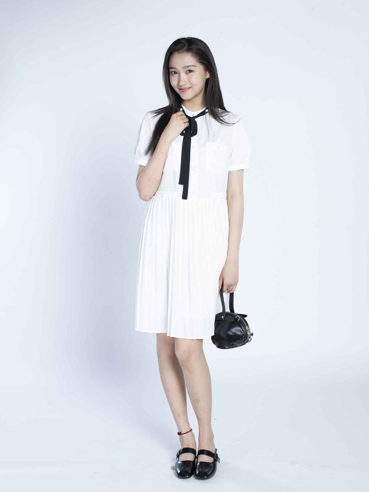 【CR2原图 38张/884M】关晓彤 白色连衣裙2