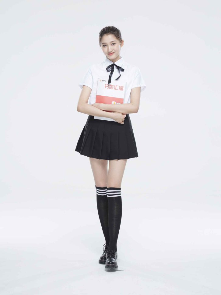 【TIF原图 22张/2.92G】关晓彤 学生JK裙