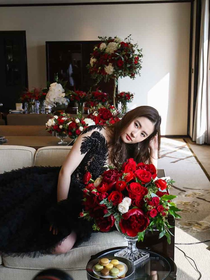 【46张/140M】刘亦菲TISSOT发布会深V礼服美图[百度网盘下载]