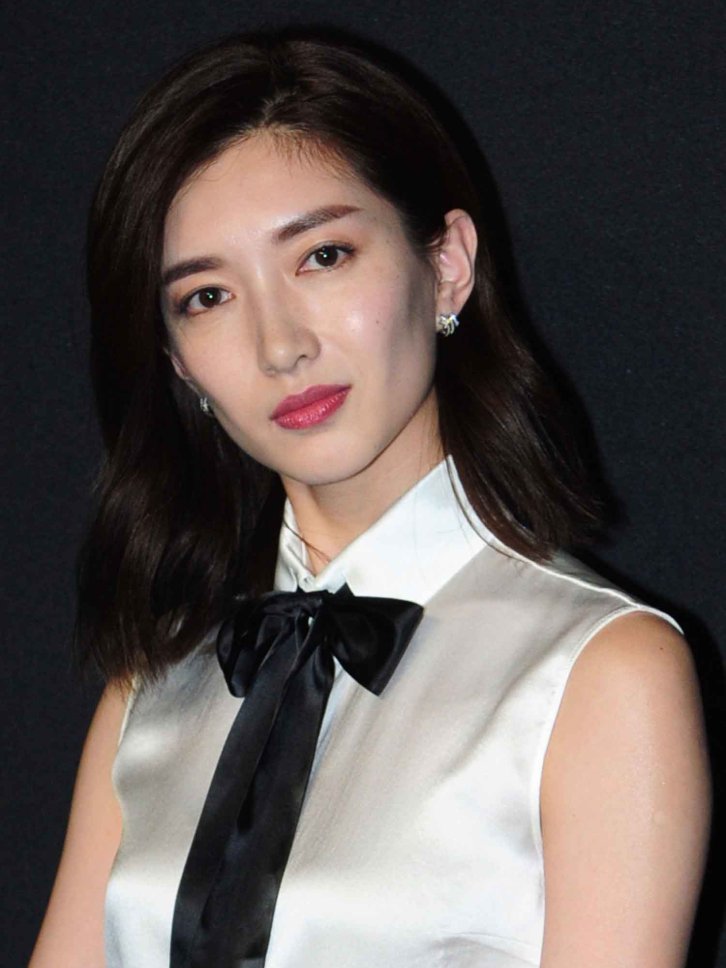 【11张/30M】江疏影 海外某活动现场 [明星生图网盘下载]