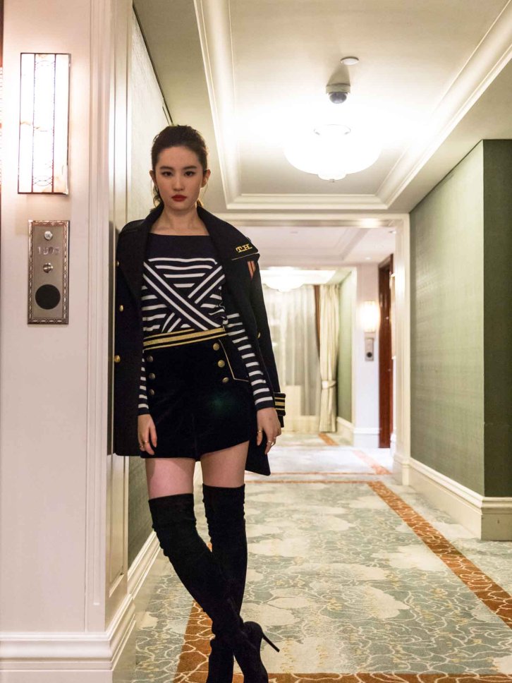 【154张/1.75G】刘亦菲tommyhilfiger新品发布会高清美图[百度网盘下载]