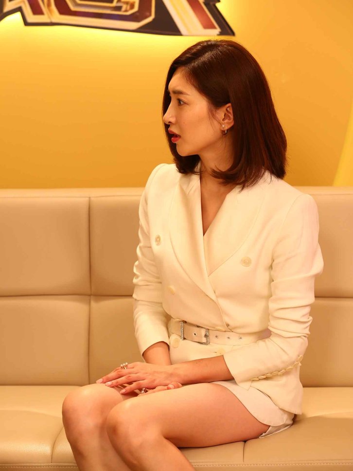 【80张/742M】江疏影 白色短裤露大腿 说出我世界采访 [明星生图网盘下载]